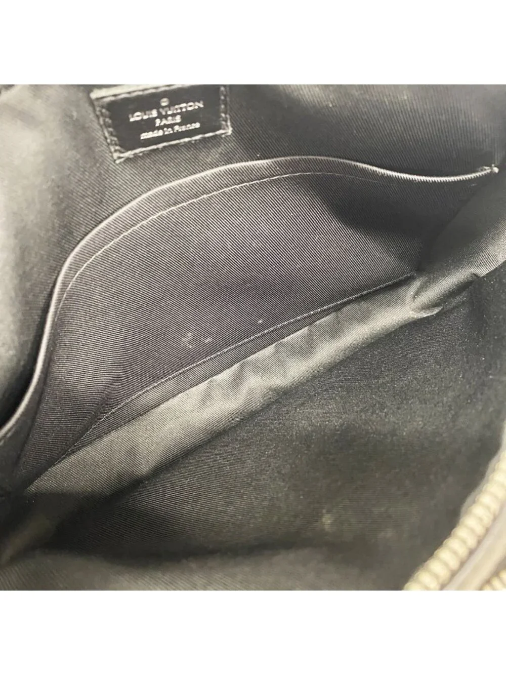 Louis Vuitton Shoulder Bag Damier Graphite 3D Trio Messenger Antarctica
